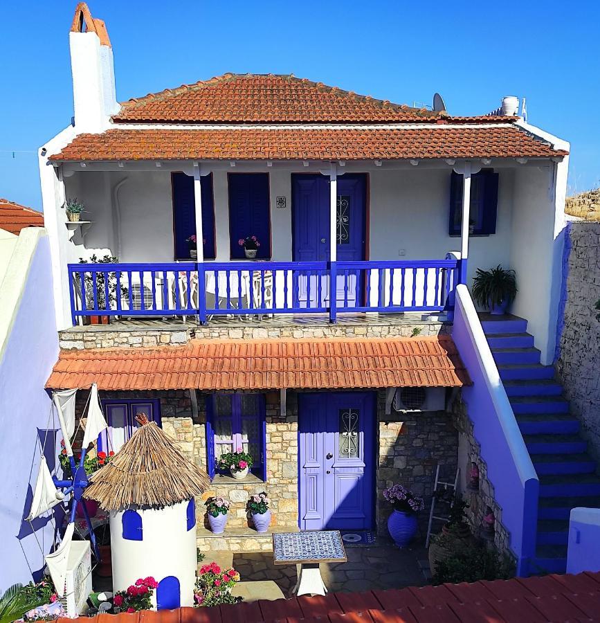 Elena'S House Apartamento Alónnisos Exterior foto